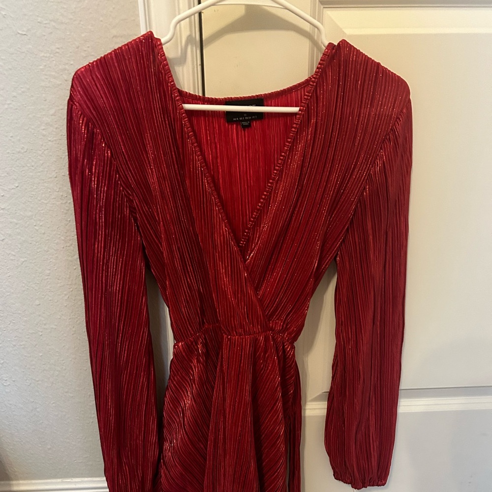 Pink Bardot Dress
